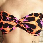 Neon Leopard Bandeau