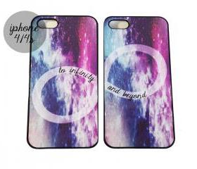 Galaxy TO INFINITY AN BEYOND best friends iPhone cases