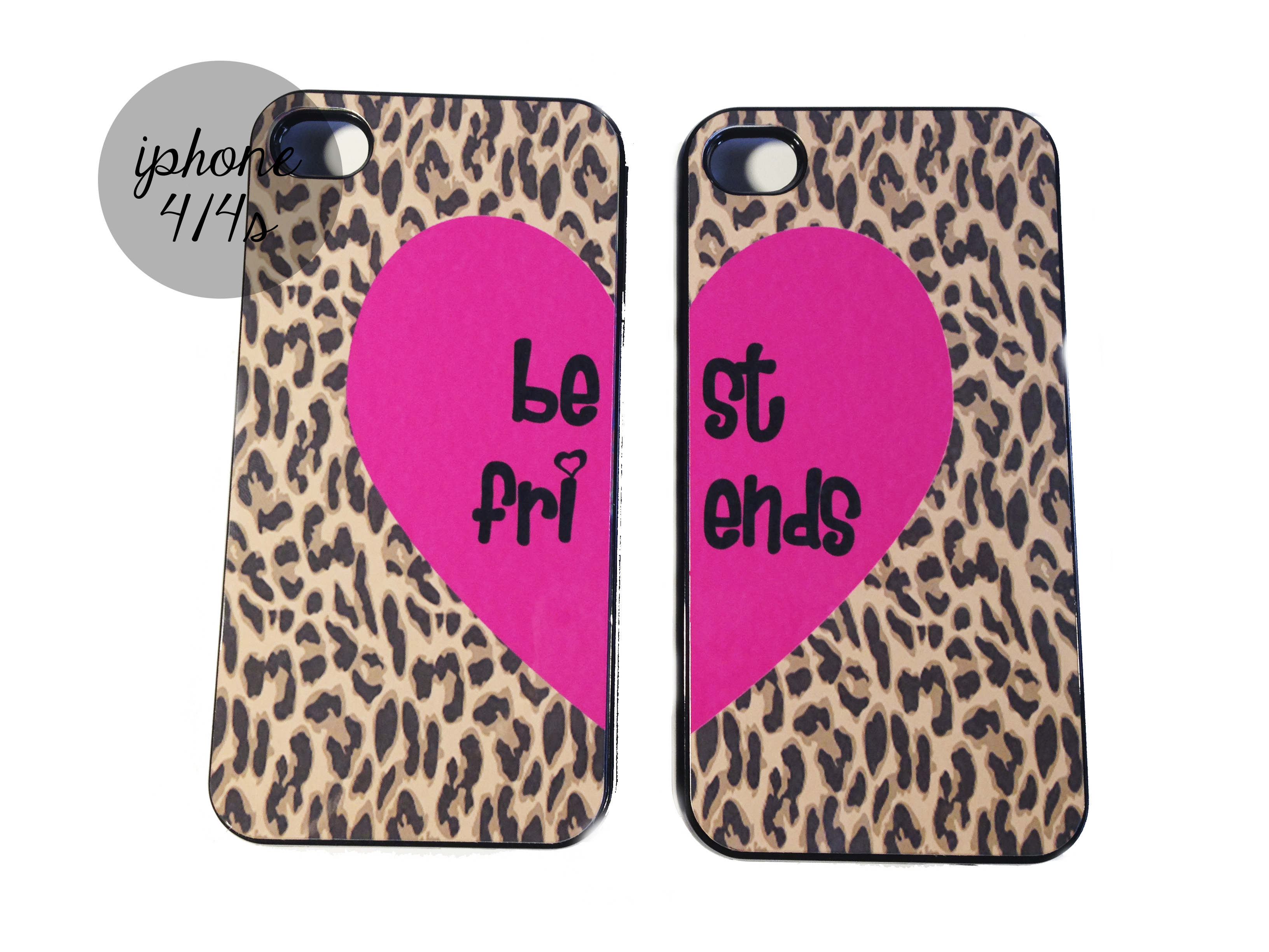 Leopard Best Friends IPhone Cases on Luulla